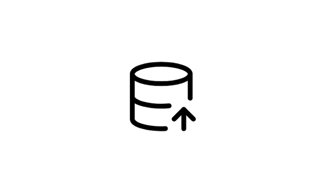 Icon Product Page Performance Storage