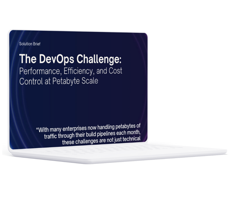Devops Challenge White Laptop