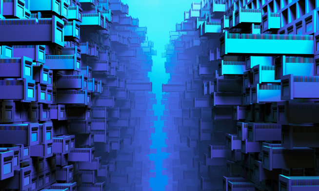 AI Object Stroage