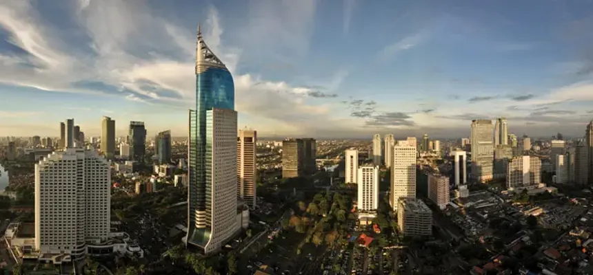 Skyline Jakarta Indonesia