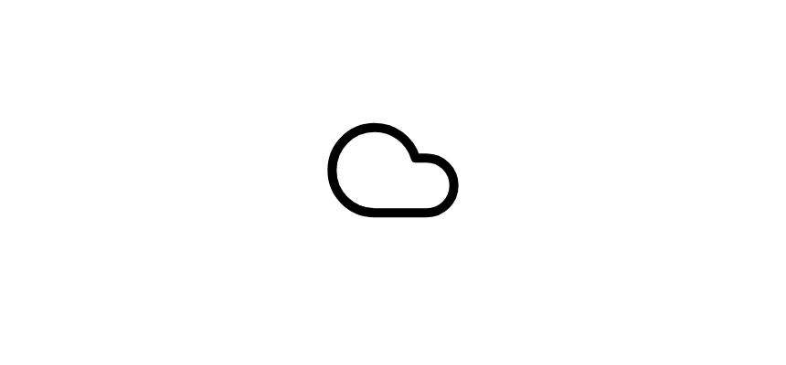 Icon Product Page Cloud