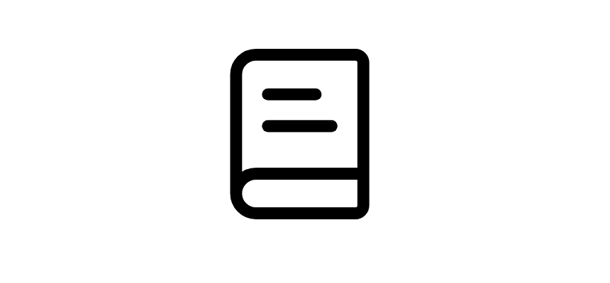 Icon Documentation Big